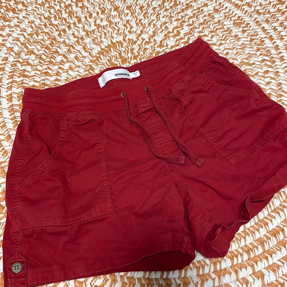 Sonoma elastic band shorts
